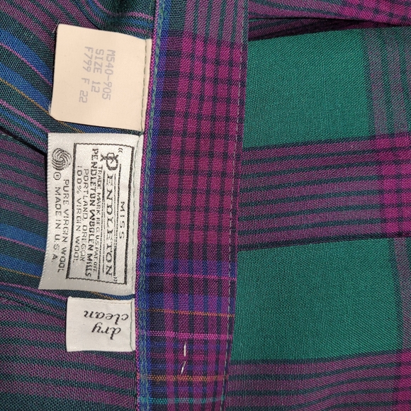 100% virgin wool skirt - Picture 6 of 6